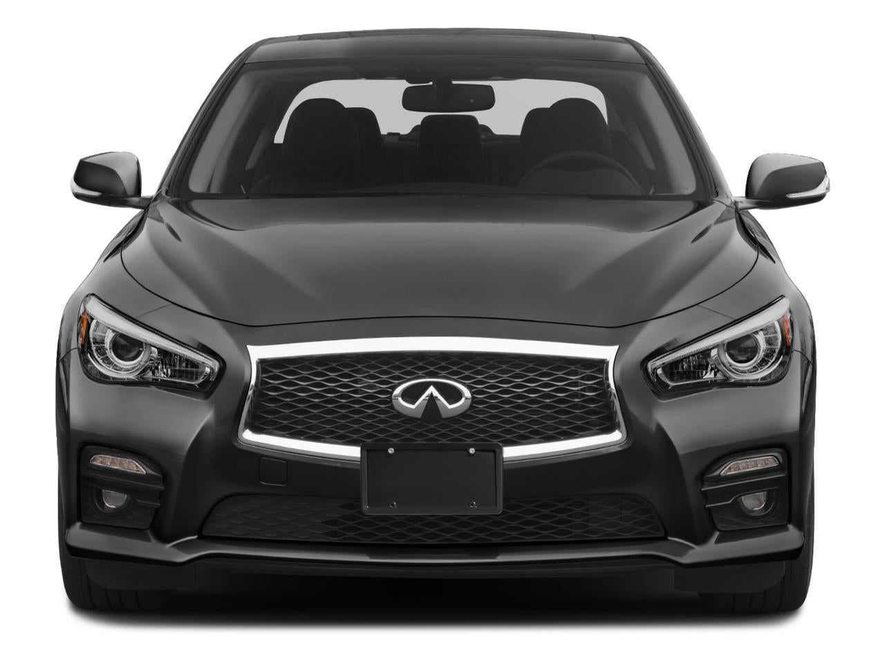 2017 INFINITI Q50 Red Sport 400 AWD