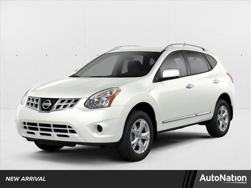 2012 Nissan Rogue FWD 4dr SL