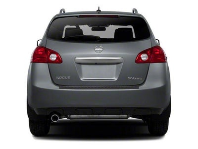 2012 Nissan Rogue FWD 4dr SL