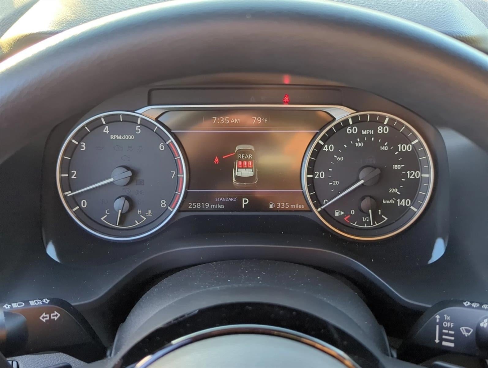 2023 Nissan Rogue FWD SV