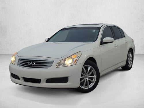 2009 INFINITI G37 Sedan Journey Sedan