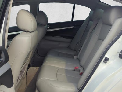 2009 INFINITI G37 Sedan Journey Sedan