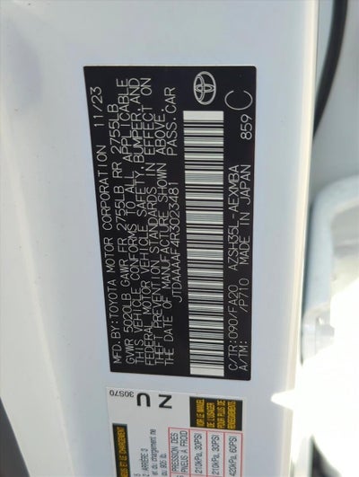 2024 Toyota Crown XLE AWD (Natl)