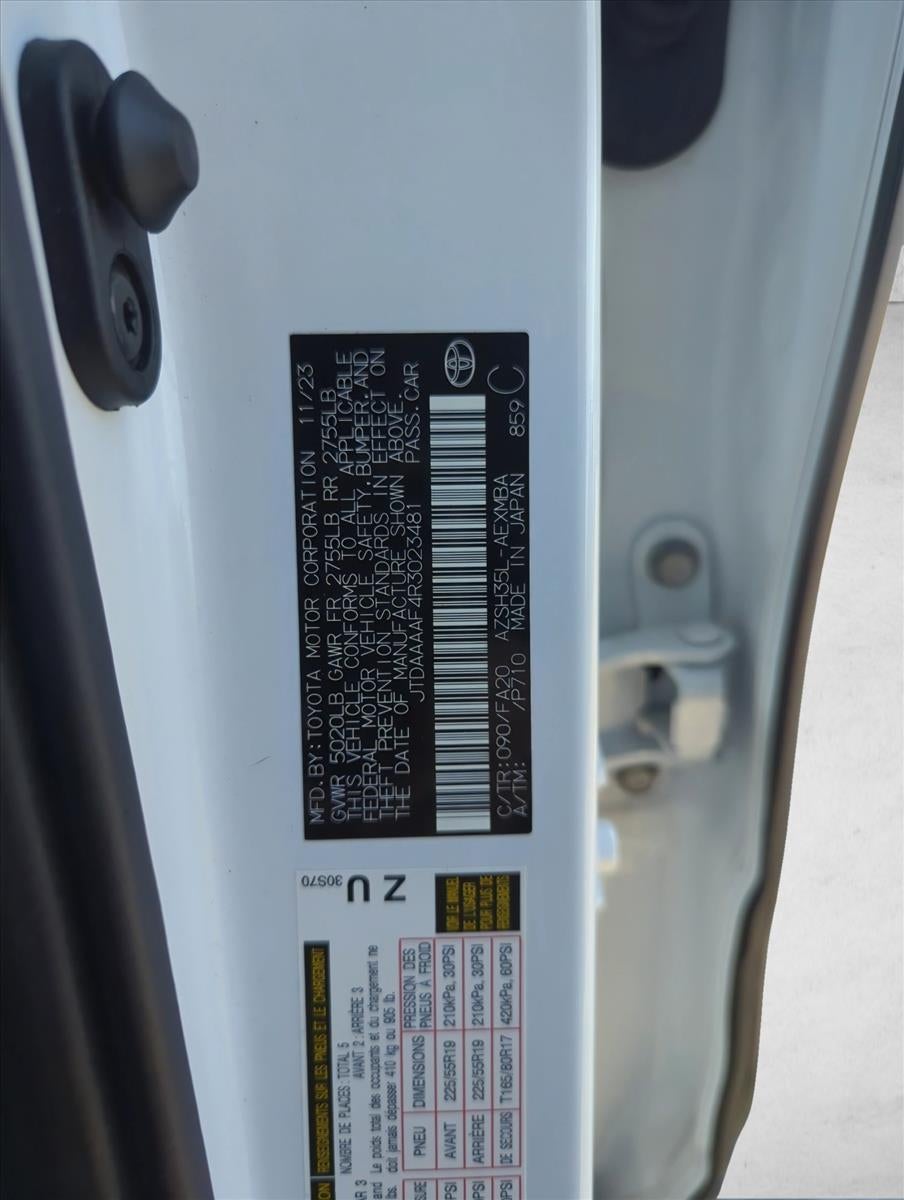 2024 Toyota Crown XLE AWD (Natl)