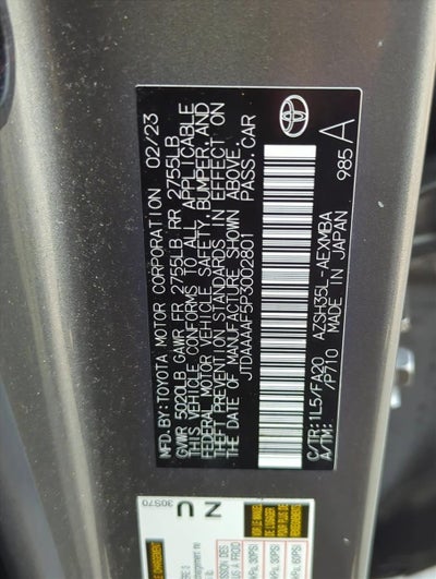 2023 Toyota Crown XLE AWD (Natl)