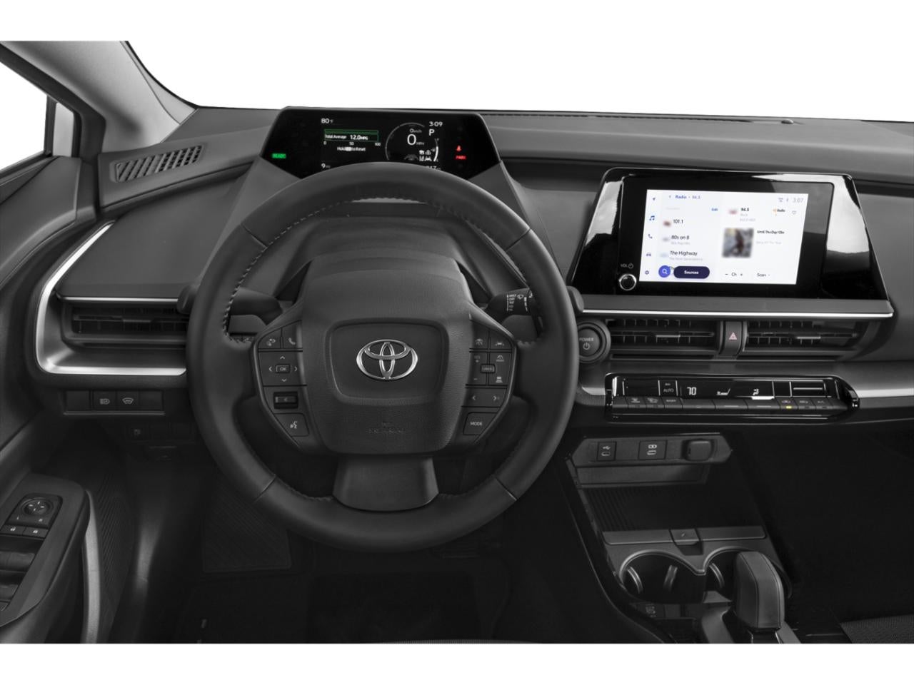 2025 Toyota Prius LE (Natl)