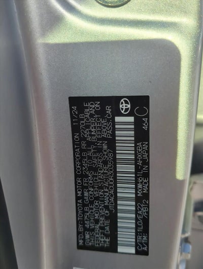 2024 Toyota Prius Prime XSE (Natl)