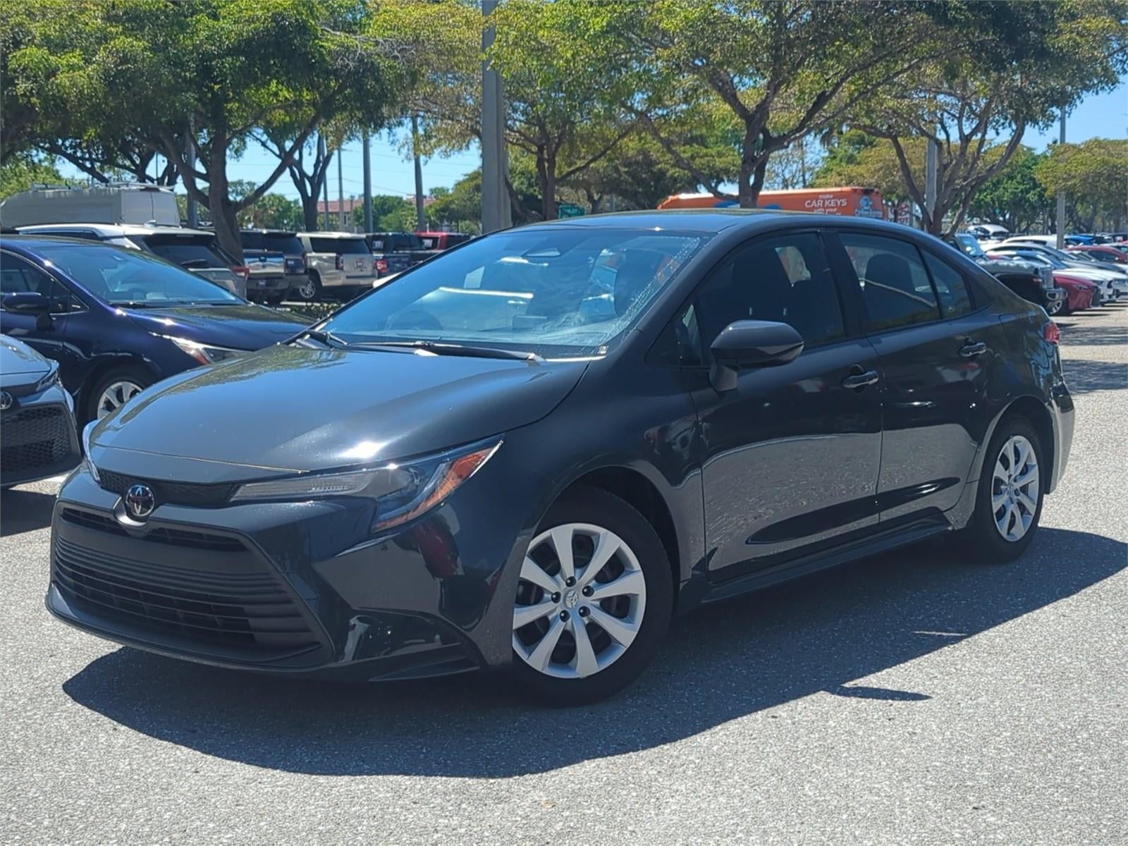 2023 Toyota Corolla LE CVT (Natl)