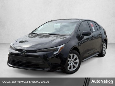 2026 Toyota Corolla Hybrid LE FWD (Natl)
