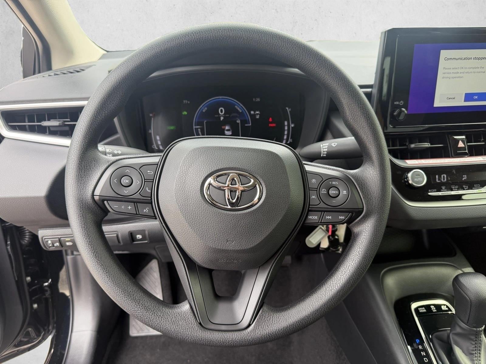 2026 Toyota Corolla Hybrid LE FWD (Natl)