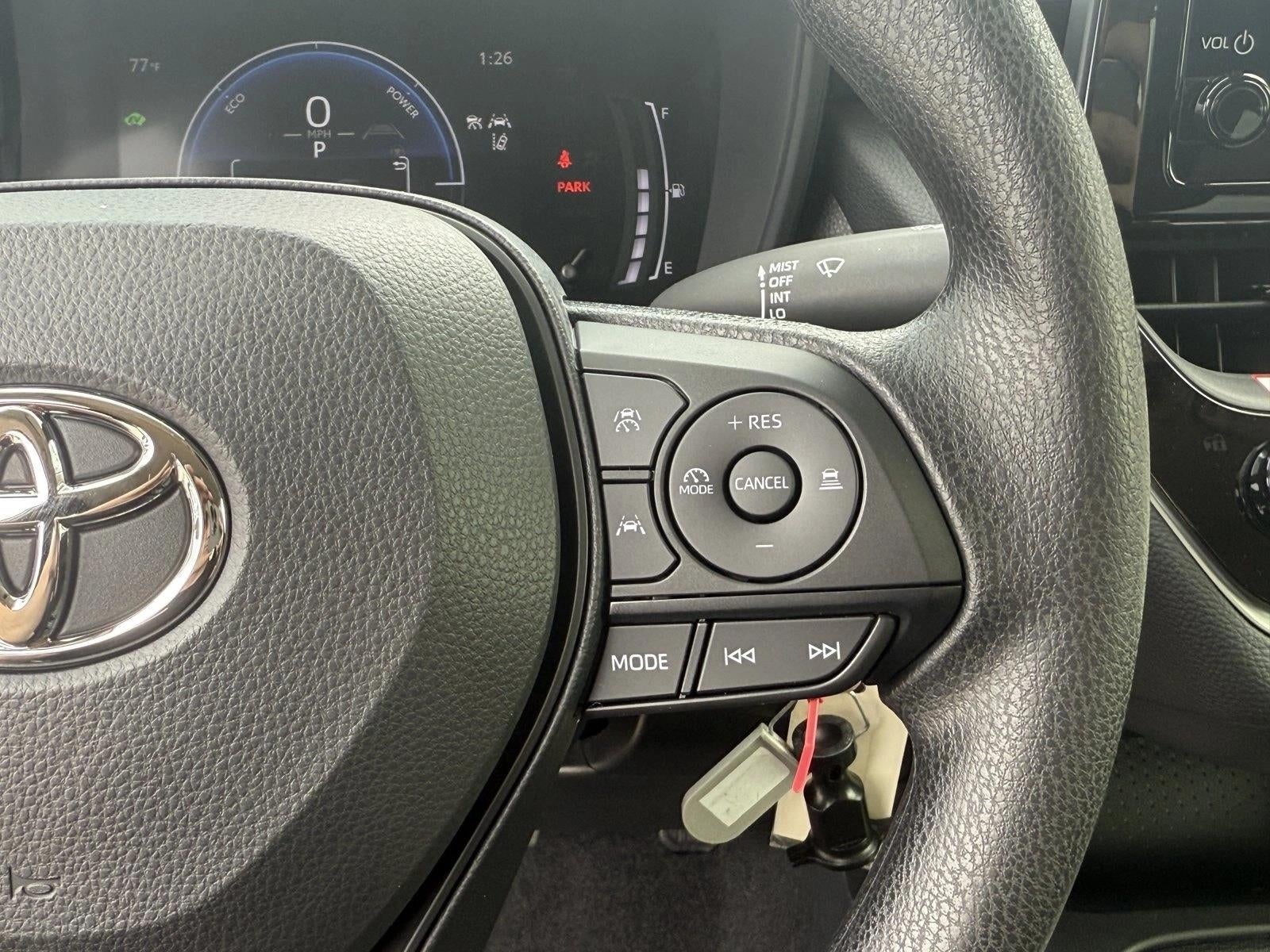 2026 Toyota Corolla Hybrid LE FWD (Natl)