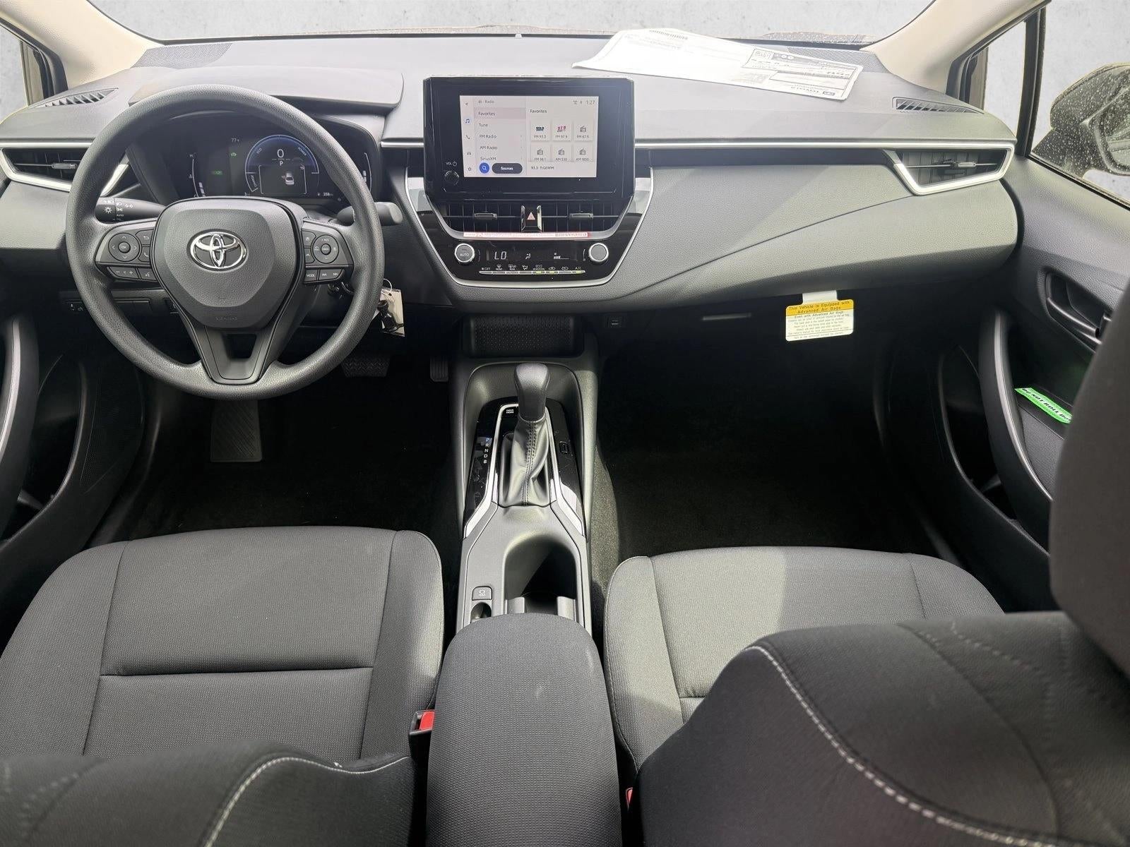 2026 Toyota Corolla Hybrid LE FWD (Natl)