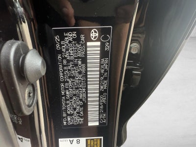 2026 Toyota Corolla Hybrid LE FWD (Natl)