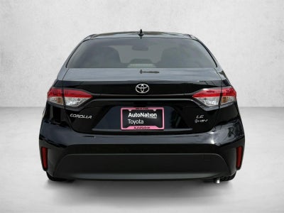 2026 Toyota Corolla Hybrid LE FWD (Natl)