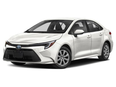 2024 Toyota Corolla Hybrid LE FWD (Natl)