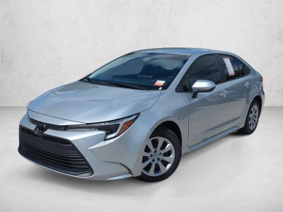 2026 Toyota Corolla Hybrid LE FWD (Natl)