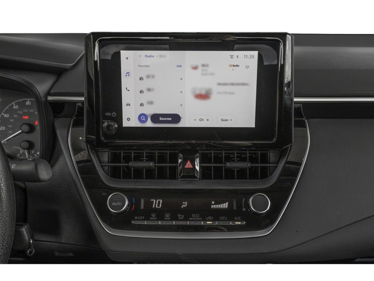 2026 Toyota Corolla Hybrid LE FWD (Natl)