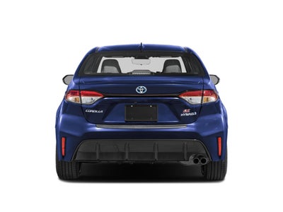 2024 Toyota Corolla Hybrid SE FWD (Natl)