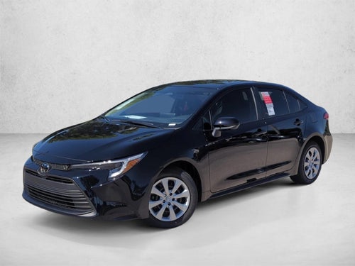 2026 Toyota Corolla Hybrid LE FWD (Natl)