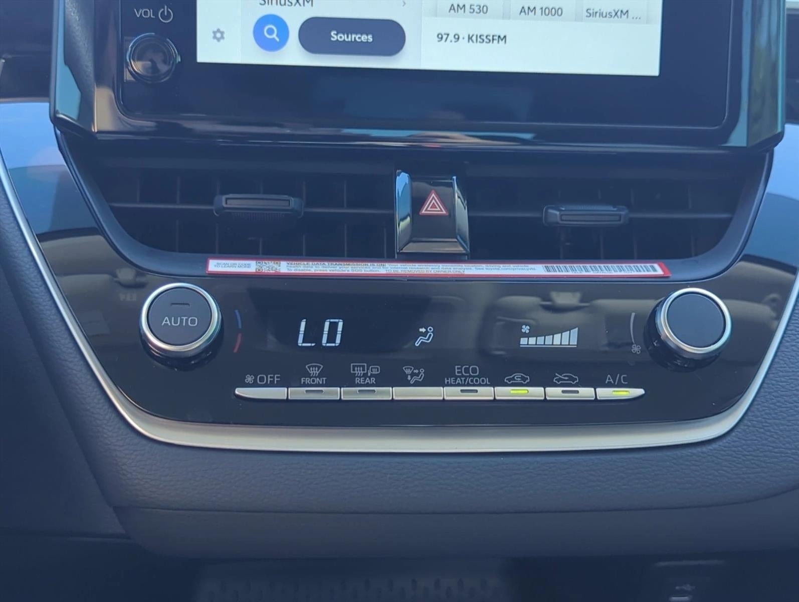 2026 Toyota Corolla Hybrid LE FWD (Natl)