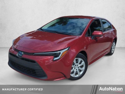 2025 Toyota Corolla Hybrid LE FWD (Natl)