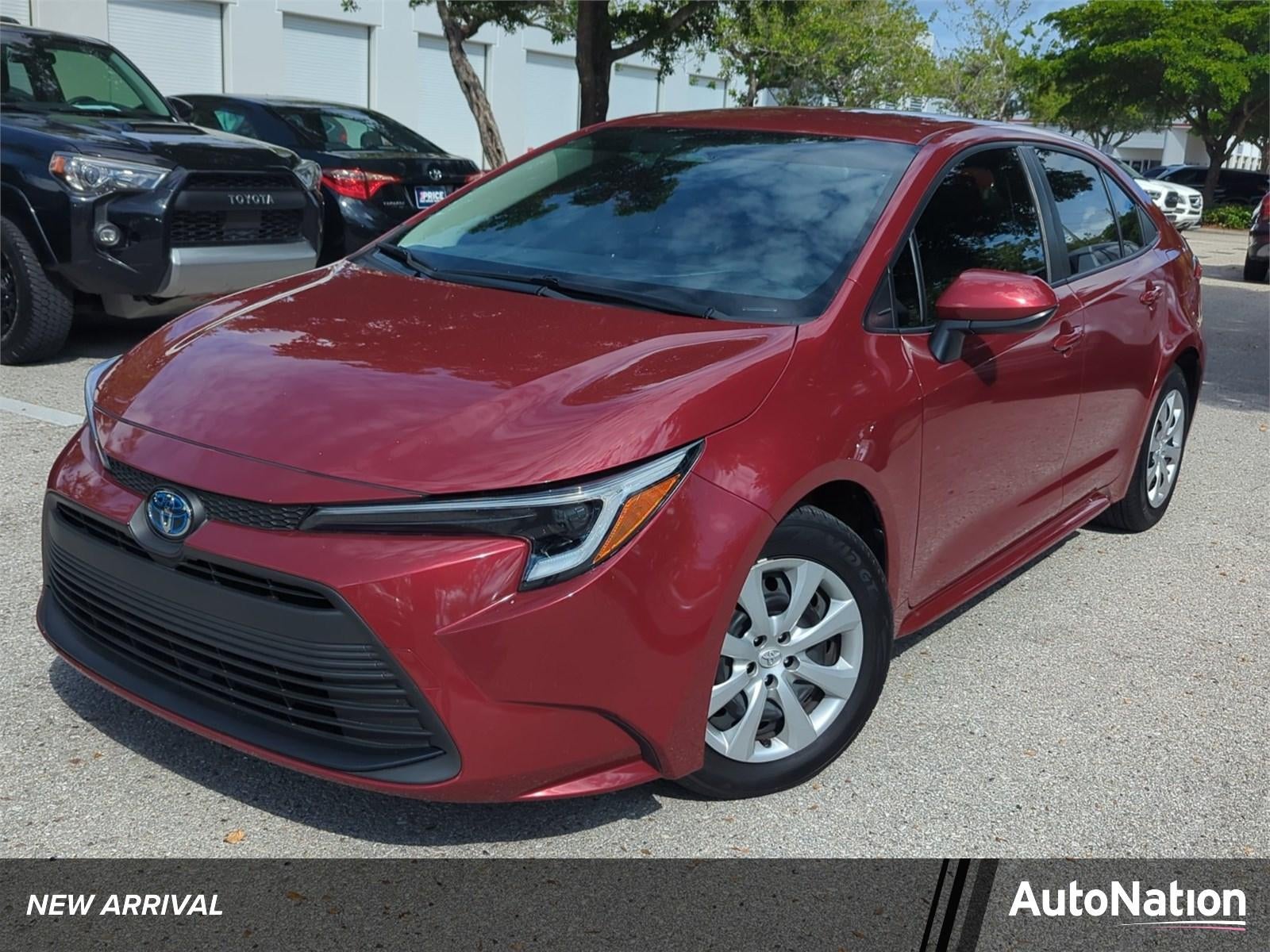 2025 Toyota Corolla Hybrid LE FWD (Natl)