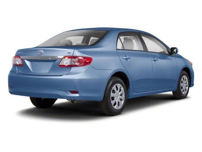 2011 Toyota Corolla 4dr Sdn Auto LE (Natl)