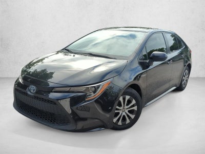 2021 Toyota Corolla Hybrid LE CVT (Natl)