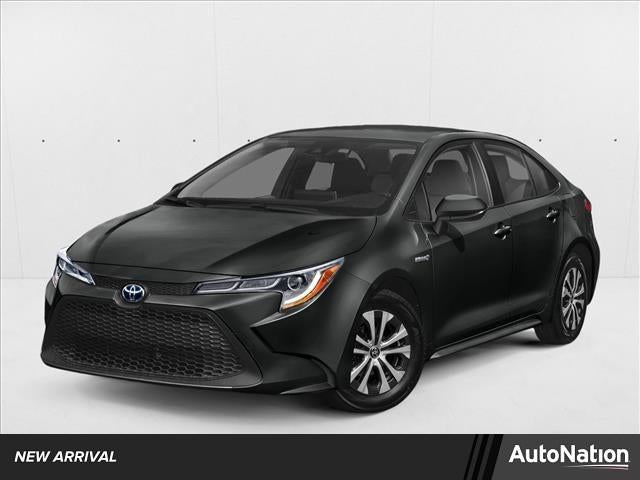 2021 Toyota Corolla Hybrid LE CVT (Natl)