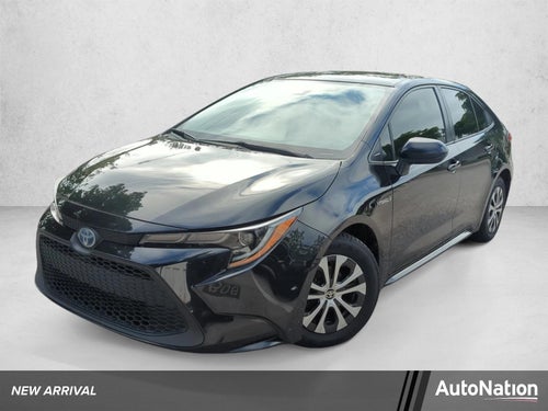 2021 Toyota Corolla Hybrid LE CVT (Natl)