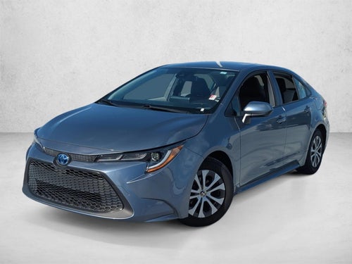 2022 Toyota Corolla Hybrid LE CVT (Natl)