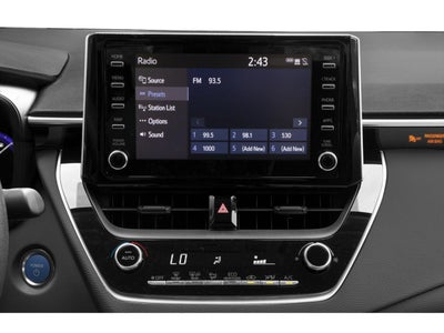 2022 Toyota Corolla Hybrid LE CVT (Natl)