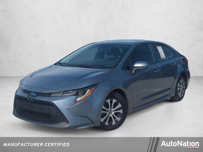 2022 Toyota Corolla Hybrid LE CVT (Natl)