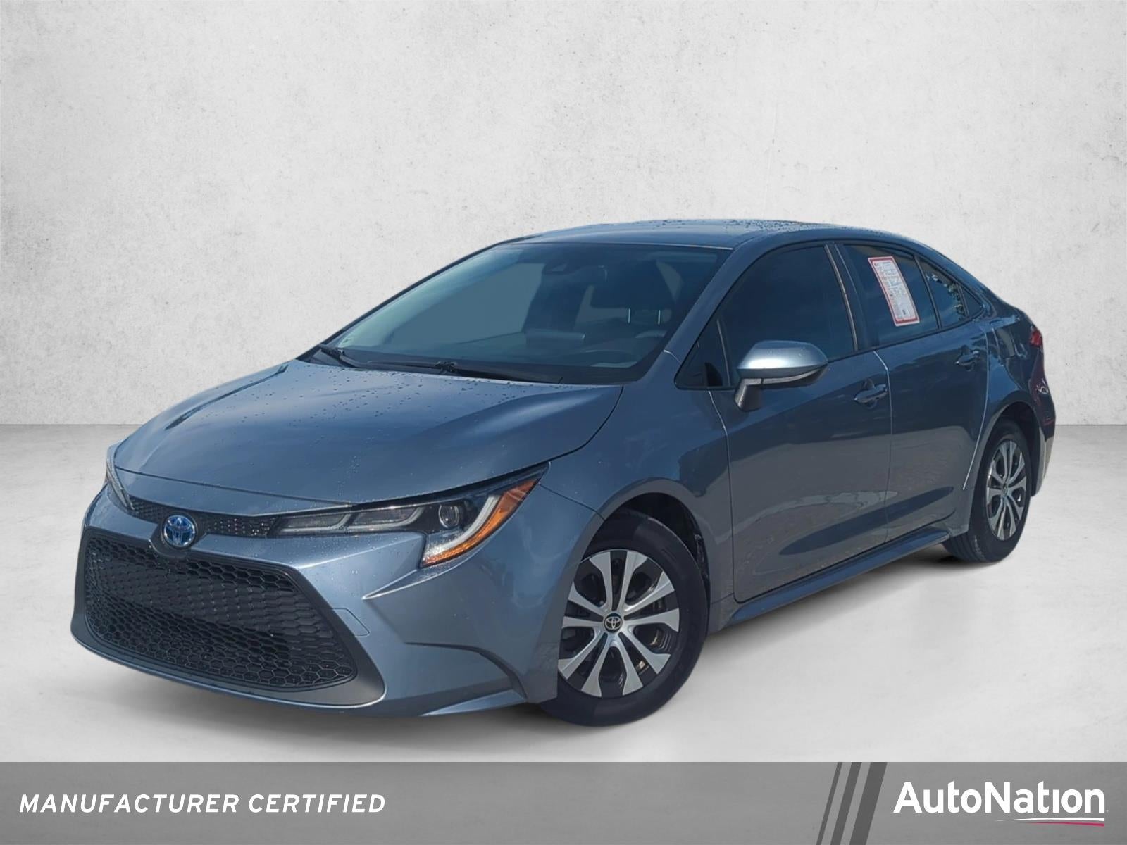 2022 Toyota Corolla Hybrid LE CVT (Natl)