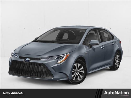 2022 Toyota Corolla Hybrid LE CVT (Natl)