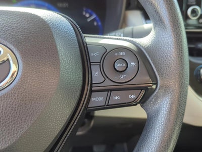 2022 Toyota Corolla Hybrid LE CVT (Natl)