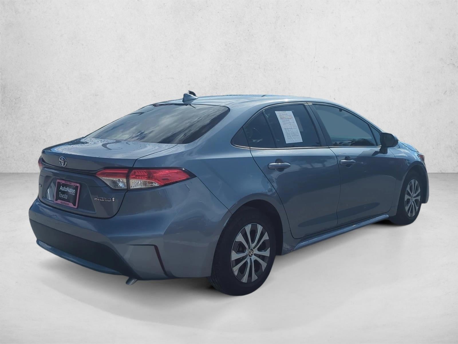 2022 Toyota Corolla Hybrid LE CVT (Natl)