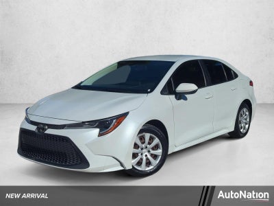 2022 Toyota Corolla LE CVT (Natl)