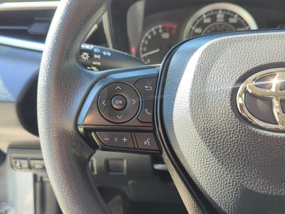 2022 Toyota Corolla LE CVT (Natl)