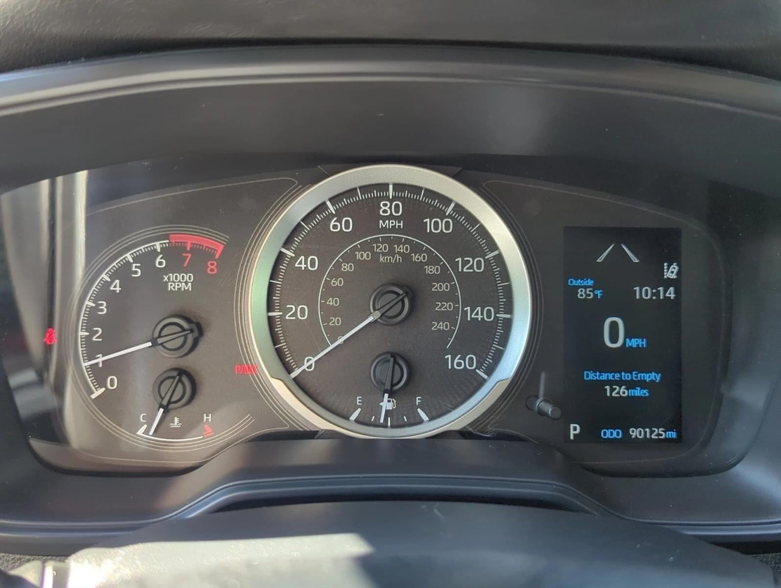 2022 Toyota Corolla LE CVT (Natl)