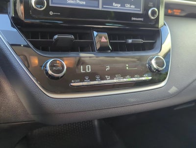 2022 Toyota Corolla LE CVT (Natl)