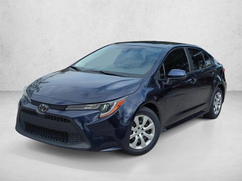 2022 Toyota Corolla LE CVT (Natl)