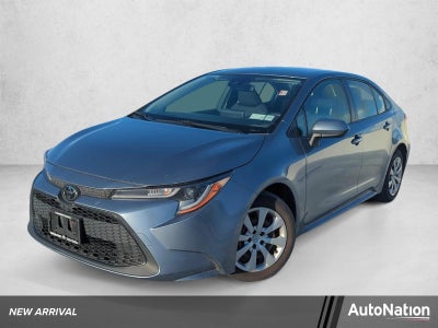 2020 Toyota Corolla LE CVT (Natl)