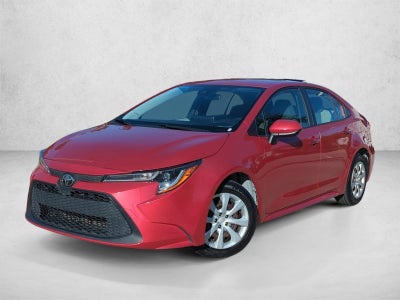 2020 Toyota Corolla LE CVT (Natl)