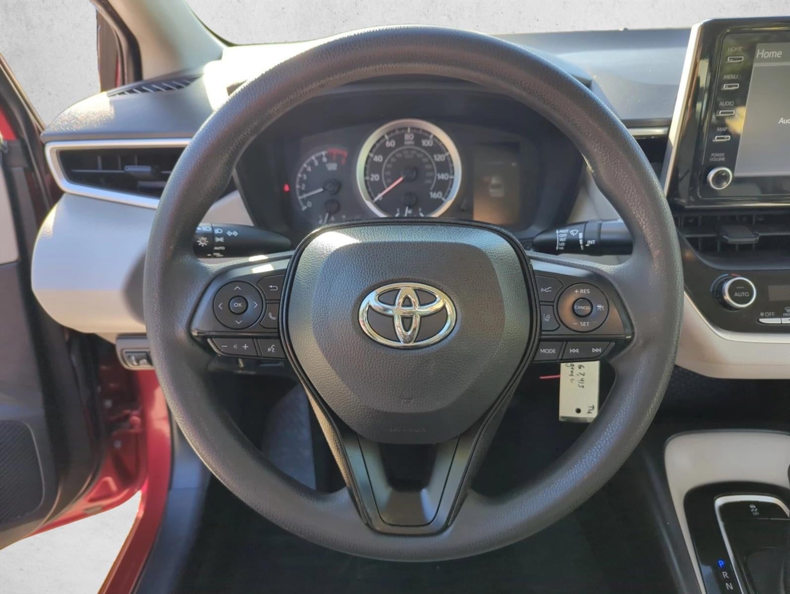 2020 Toyota Corolla LE CVT (Natl)