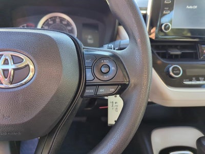 2020 Toyota Corolla LE CVT (Natl)