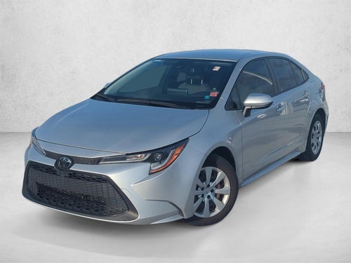 2020 Toyota Corolla LE CVT (Natl)