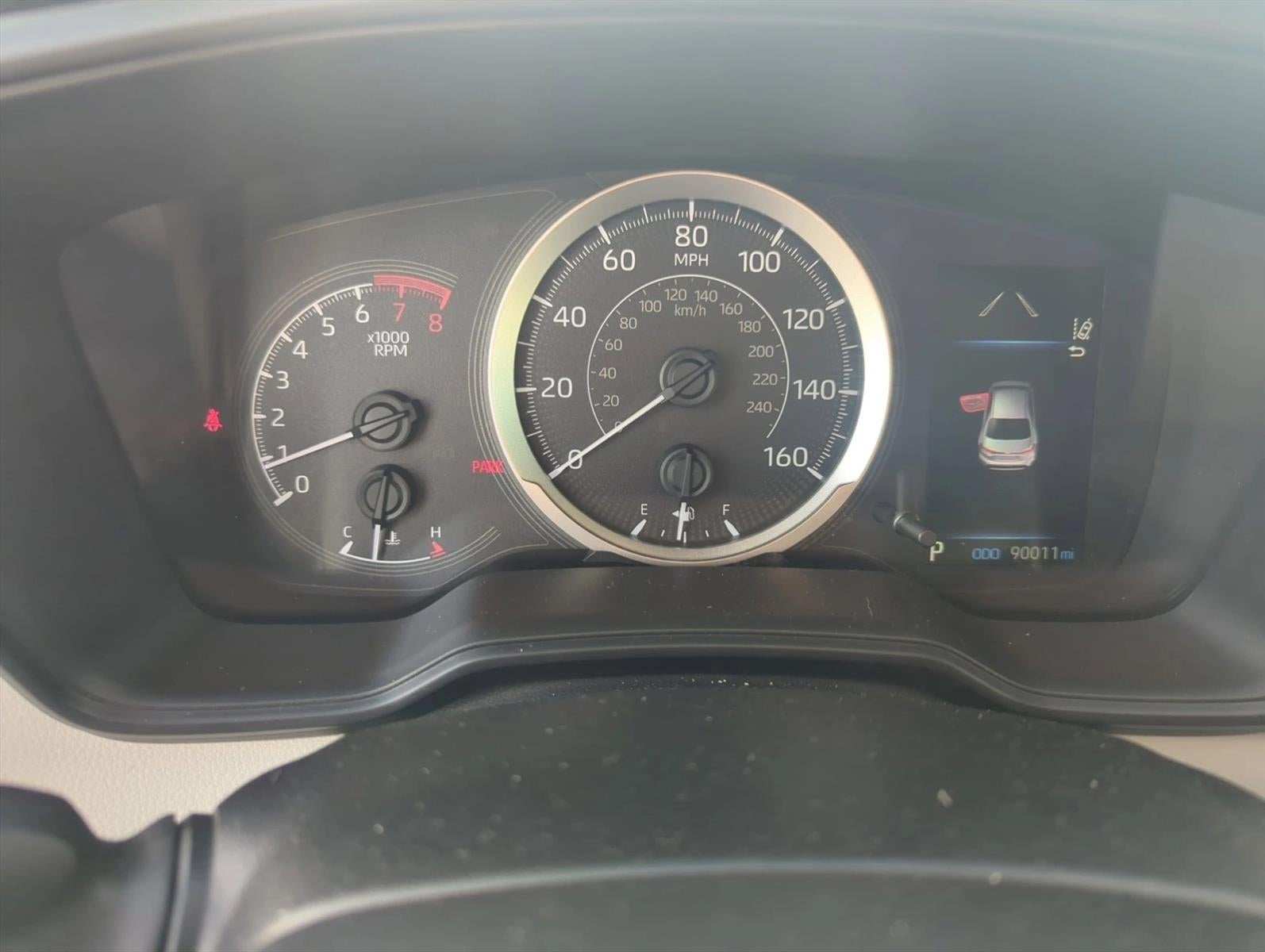 2020 Toyota Corolla LE CVT (Natl)