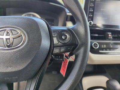2020 Toyota Corolla LE CVT (Natl)