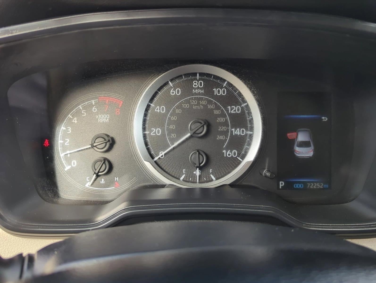 2020 Toyota Corolla LE CVT (Natl)